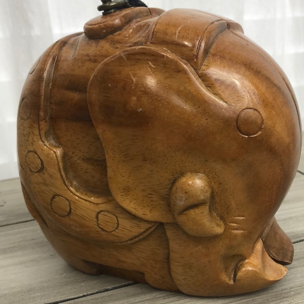 Timmy Woods Elephant Purse